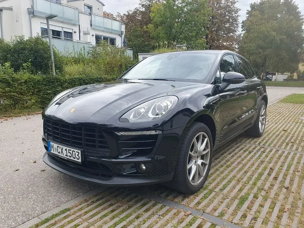 Gebraucht Porsche Macan 258 PS (189 kW) 2016 Schwarz SUV