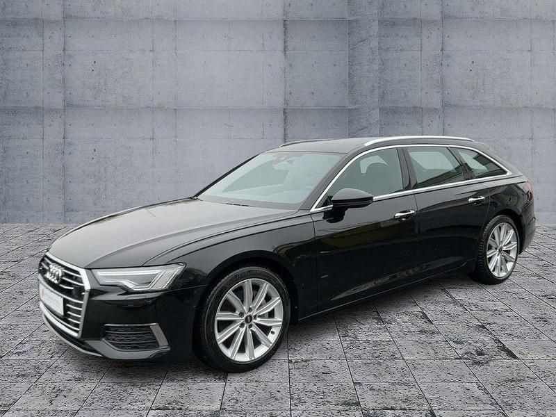 Gebraucht Audi A6 Design 265 PS (194 kW) 2023 Mythosschwarz metallic Kombi