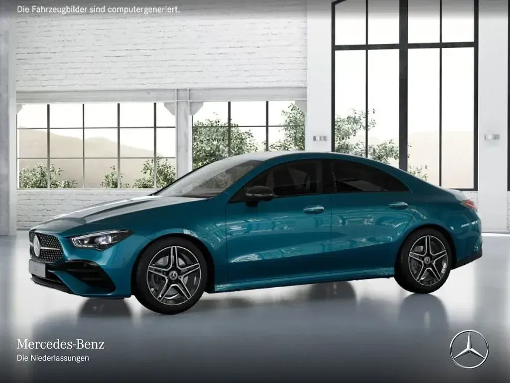 Gebraucht Mercedes CLA250 Advanced Plus 163 PS (119 kW) 2025 Blau Coupé