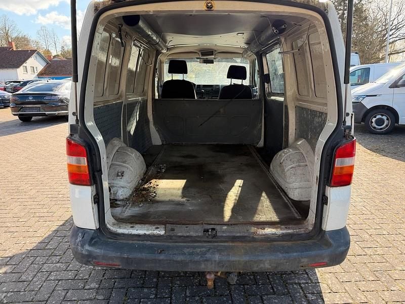 Gebraucht VW T5 86 PS (63 kW) 2004 Weiß Van