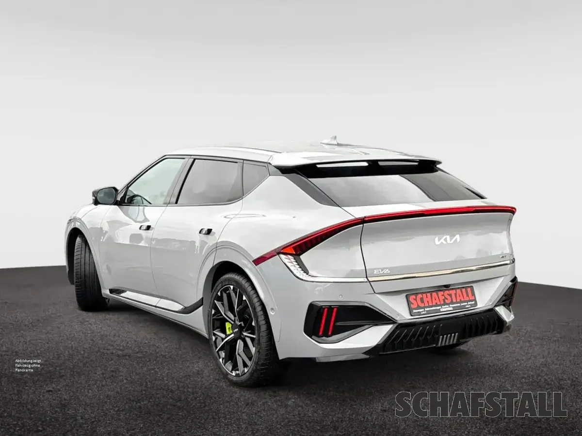 Ny Kia EV6 GT 447 kW (609 HK) 2026 Grå SUV