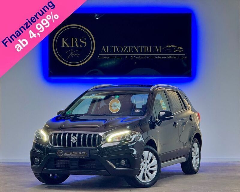 Schwarz Gebraucht 2021 Suzuki SX4 S-Cross SUV | 13.490 € - Bild 1/4