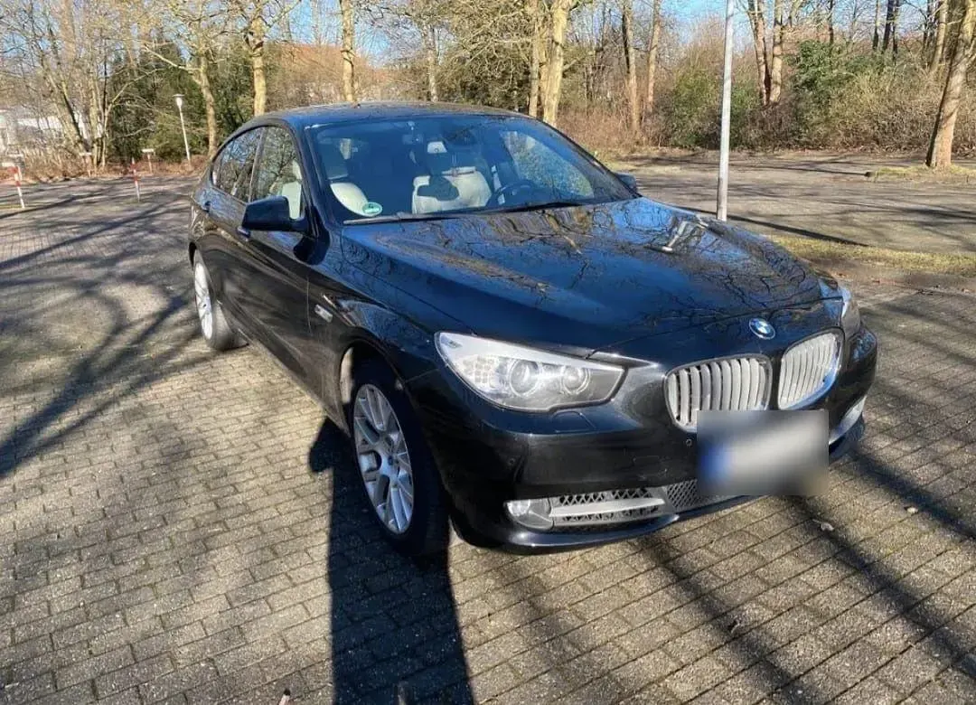 Gebraucht BMW 550 Shadowline 408 PS (300 kW) 2010 Schwarz Limousine