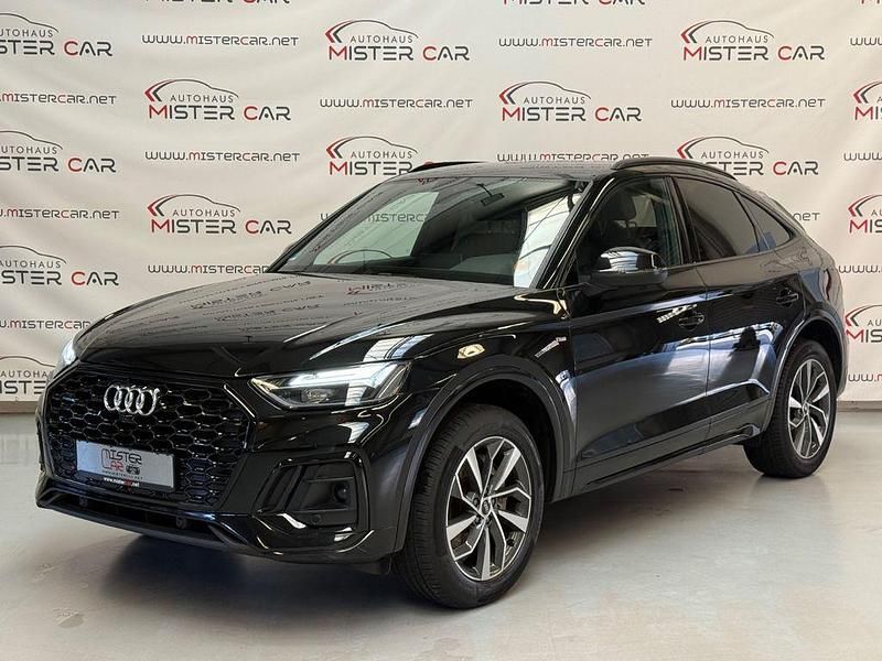 Mythosschwarz Gebraucht 2022 Audi Q5 Sportback S-Line SUV | 32.890 € (Fairer Preis) - Bild 1/4