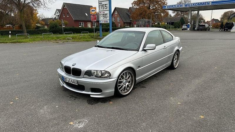 Silber Gebraucht 2000 BMW 323 Performance Coupé | 3.498 € (Guter Preis) - Bild 1/4