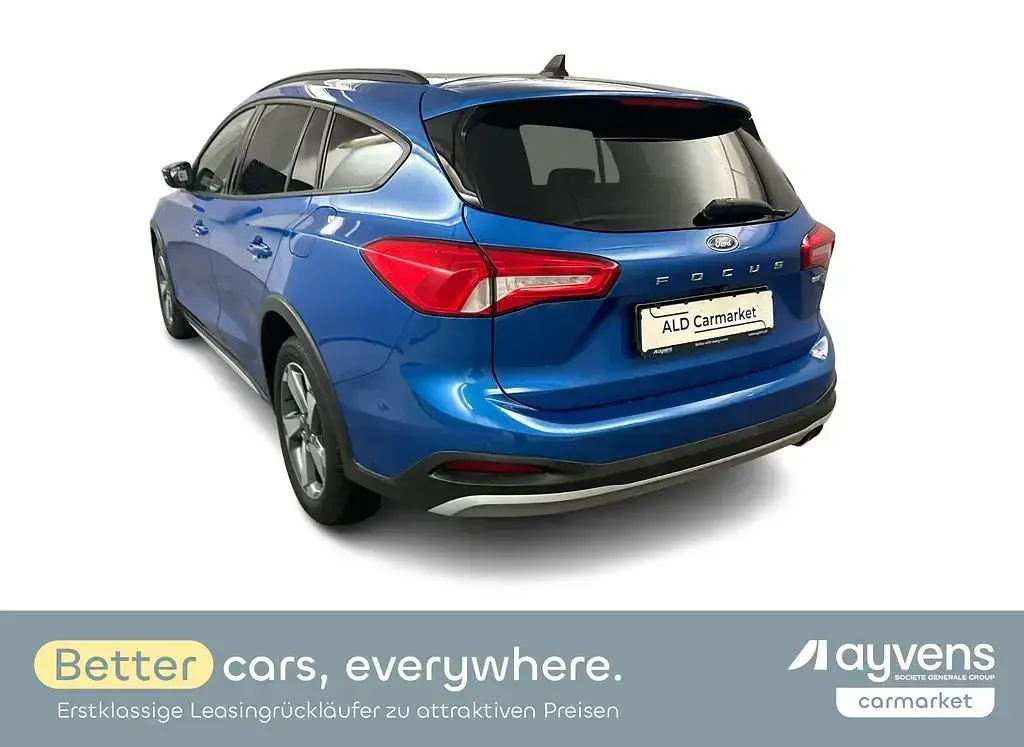 Gebraucht Ford Focus Active X 155 PS (114 kW) 2021 Blau Coupé