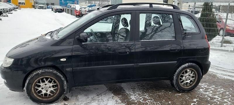 Gebraucht Hyundai Matrix GLS 122 PS (89 kW) 2003 Schwarz Van / Kleinbus