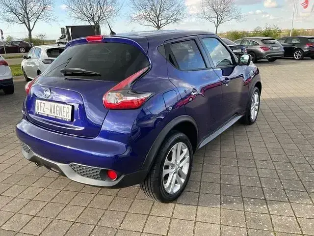 Gebraucht Nissan Juke 360º 116 PS (85 kW) 2016 Blau SUV