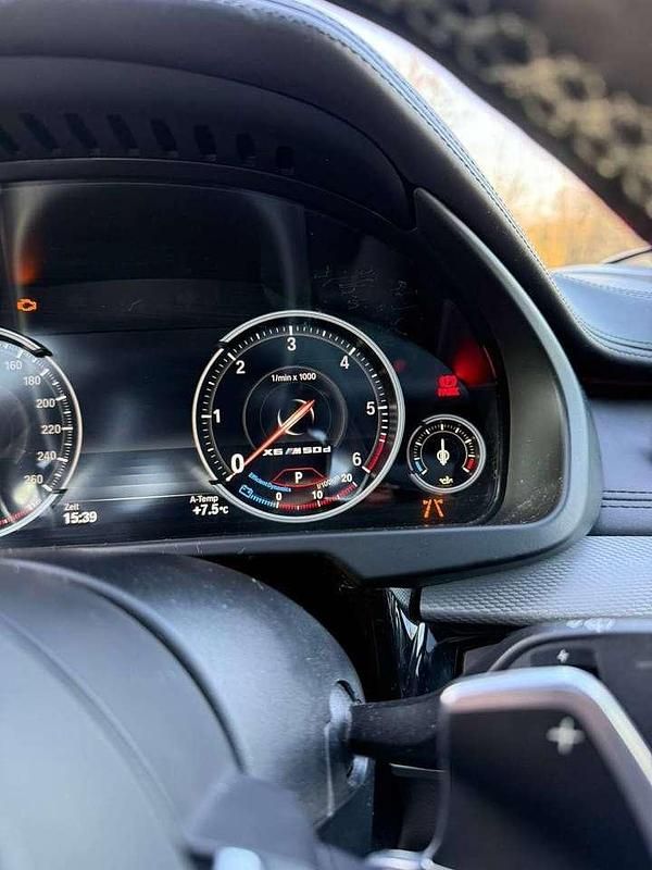 Gebraucht BMW X6 M50 381 PS (280 kW) 2019 Weiß SUV