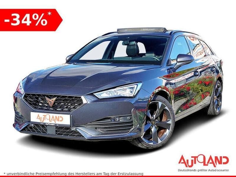 Grau Gebraucht 2024 Cupra Leon Limousine | 28.890 € (Guter Preis) - Bild 1/4