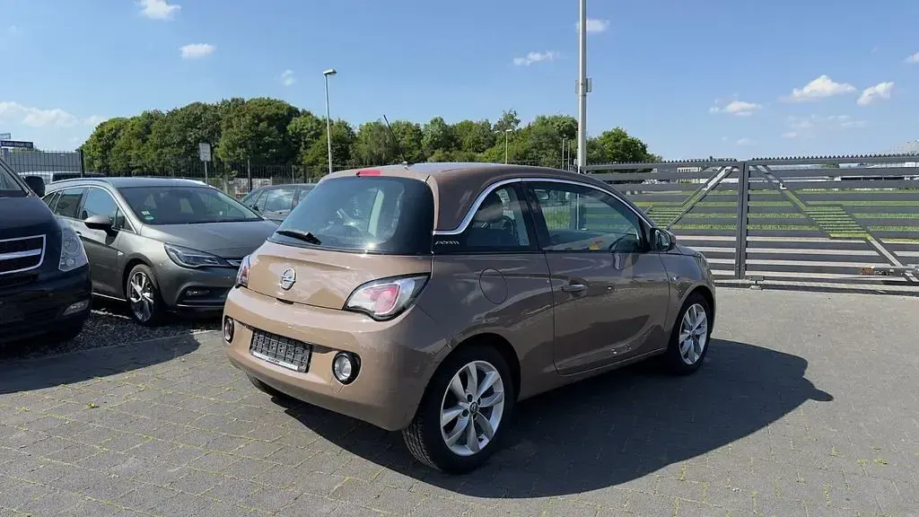 Gebraucht Opel Adam Jam 69 PS (50 kW) 2014 Braun Kleinwagen