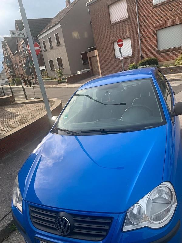 Blau Gebraucht 2009 VW Polo Kleinwagen | 1.700 € (Superpreis) - Bild 1/4