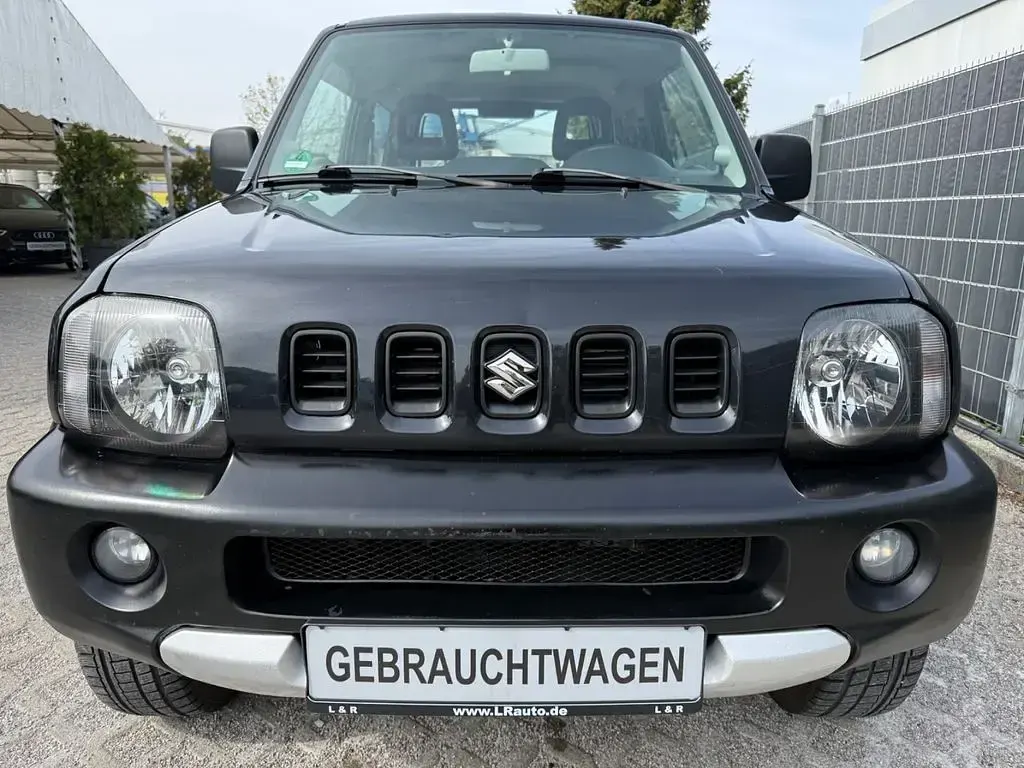 Gebraucht Suzuki Jimny Snow 86 PS (63 kW) 2005 Schwarz SUV