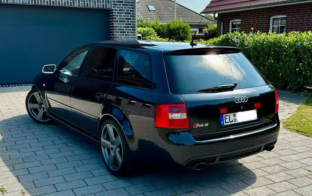 Gebraucht Audi RS6 Sport 480 PS (353 kW) 2004 Schwarz Kombi