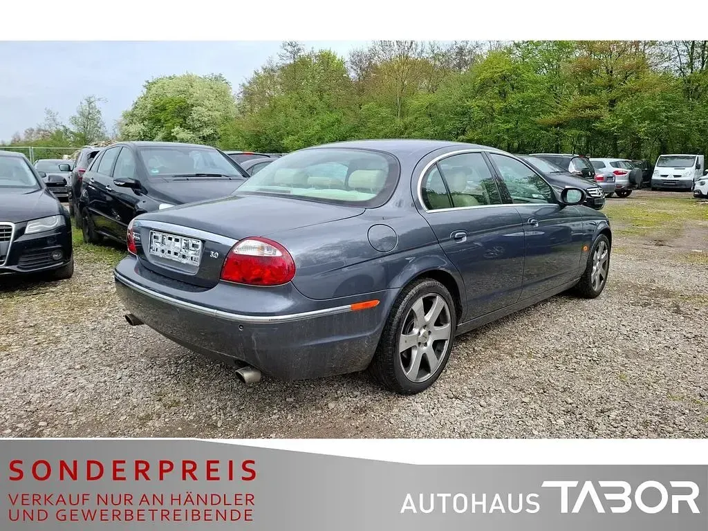 Gebraucht Jaguar S-Type Executive 238 PS (175 kW) 2006 Slate grey Limousine