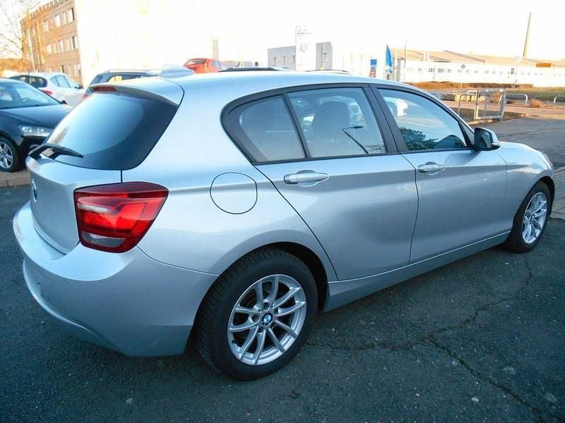 Gebraucht BMW 118 170 PS (125 kW) 2014 Silber Kleinwagen