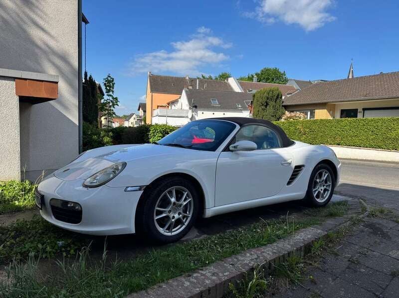 Weiß Gebraucht 2007 Porsche Boxster Cabrio | 24.000 € (Superpreis) - Bild 1/4