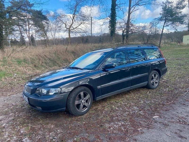 Gebraucht Volvo V70 209 PS (153 kW) 2003 Schwarz Kombi