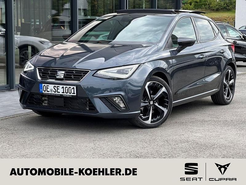 Magnetic grau metallic Gebraucht 2024 Seat Ibiza FR Limousine | 25.990 € (Teuer) - Bild 1/4