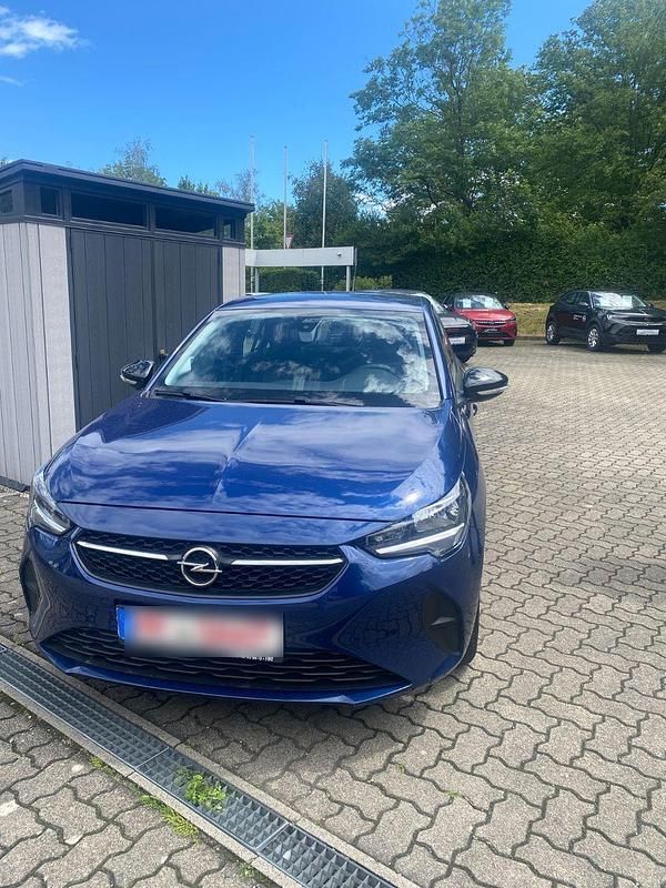 Blau Gebraucht 2020 Opel Corsa Kleinwagen | 9.650 € (Guter Preis) - Bild 1/4