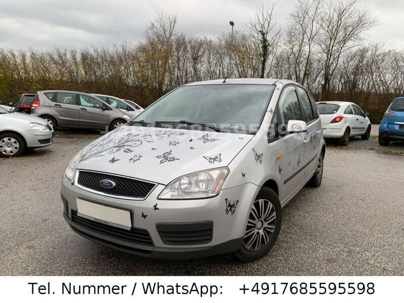 Gebraucht Ford C-MAX Trend 101 PS (74 kW) 2005 Silber Van / Kleinbus
