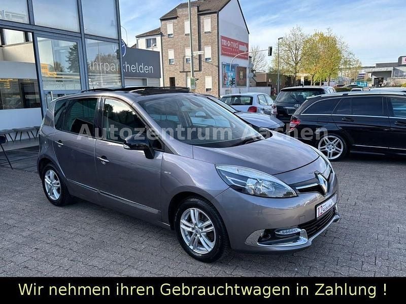 Gebraucht Renault Scénic III 110 PS (80 kW) 2015 Grau SUV