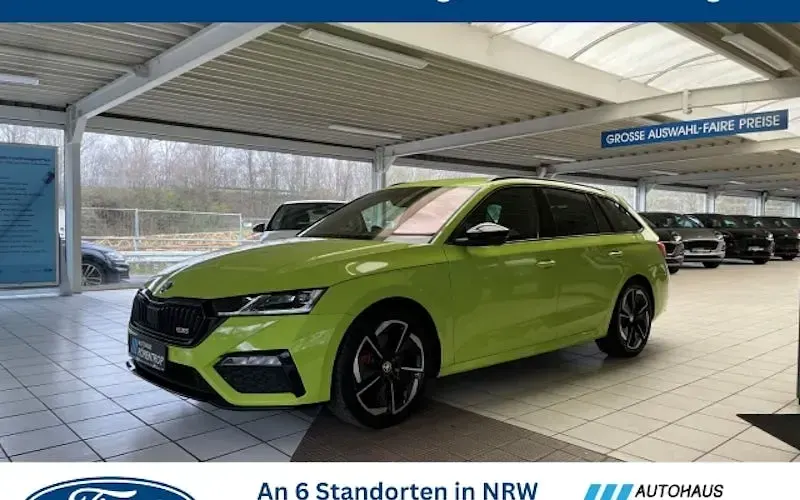 Gebraucht Skoda Octavia RS 200 PS (147 kW) 2023 Kombi