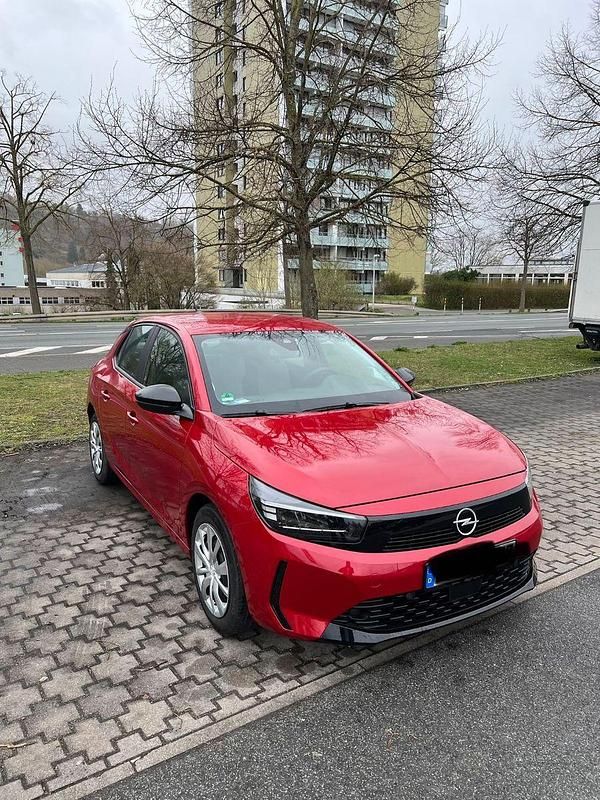 Second-hand Opel Corsa 101 CP (74 kW) 2024 Roșu Hatchback