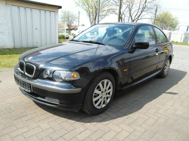 Gebraucht BMW 316 Compact 116 PS (85 kW) 2002 Schwarz Kleinwagen