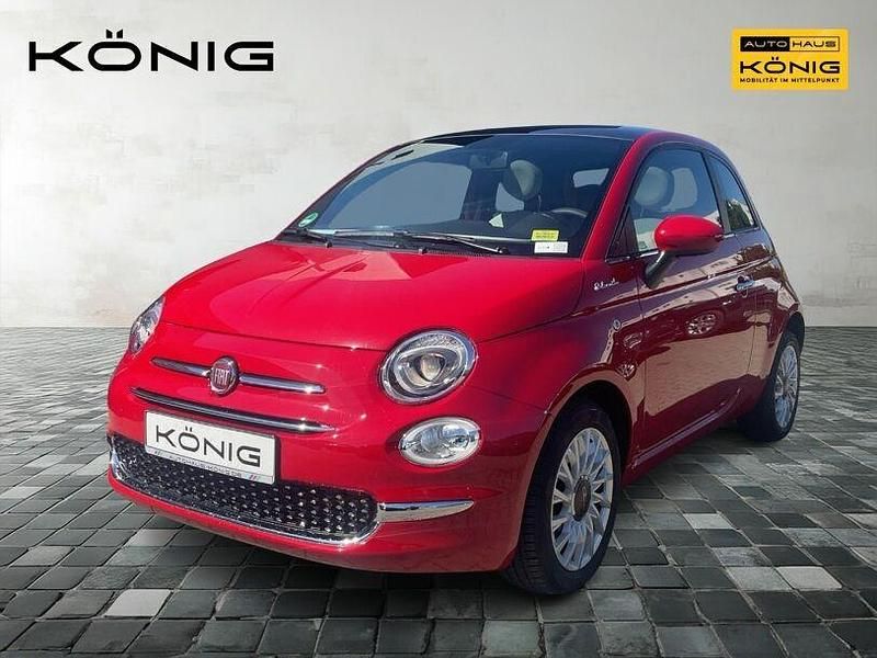 Rot Gebraucht 2023 Fiat 500 Dolcevita Kleinwagen | 12.999 € (Fairer Preis) - Bild 1/4