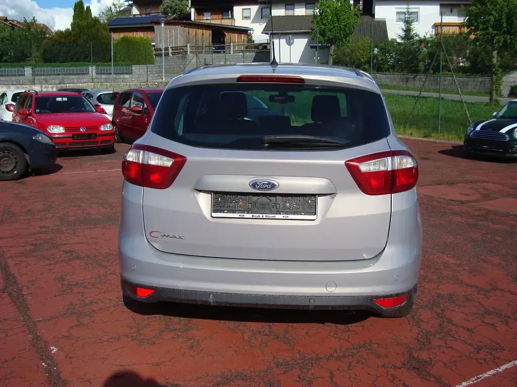Gebraucht Ford C-MAX Titanium 150 PS (110 kW) 2011 Silber Van / Kleinbus