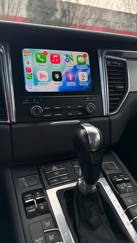 Gebraucht Porsche Macan S 340 PS (250 kW) 2016 Blau SUV