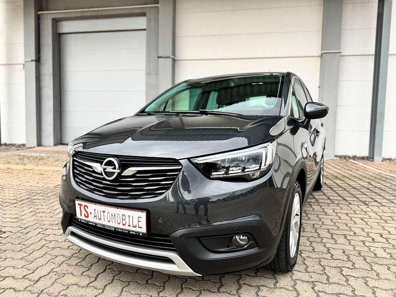 Graphit grau/graffiti grey Gebraucht 2017 Opel Crossland X Innovation SUV | 8.490 € (Guter Preis) - Bild 1/4