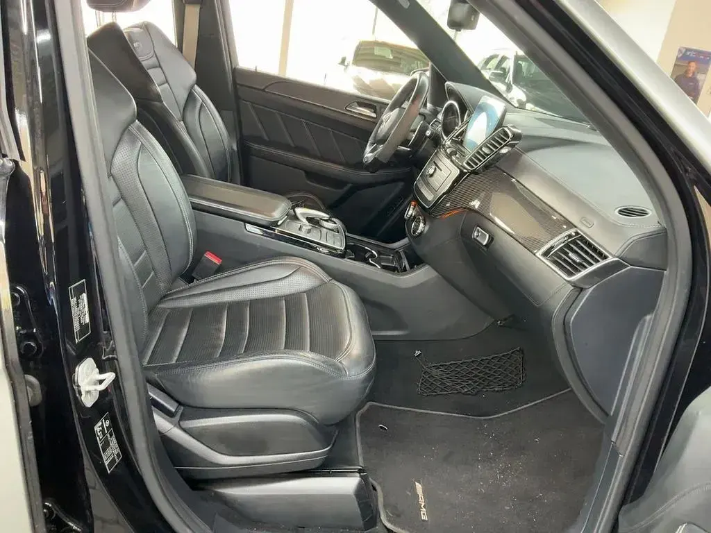 Gebraucht Mercedes GLE63 AMG AMG 585 PS (430 kW) 2016 Schwarz SUV
