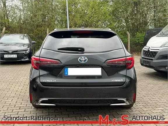 Gebraucht Toyota Corolla Team 196 PS (144 kW) 2023 Schwarz Kombi