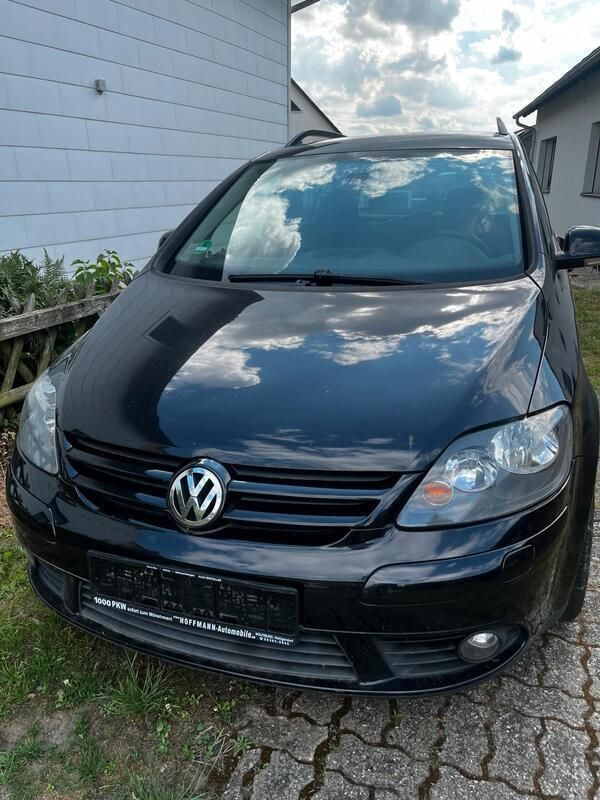 Schwarz Gebraucht 2008 VW Golf Plus Cross United Van / Kleinbus | 2.499 € (Fairer Preis) - Bild 1/4