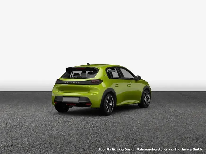 Gebraucht Peugeot 208 Active 75 PS (55 kW) 2024 Gelb Kleinwagen