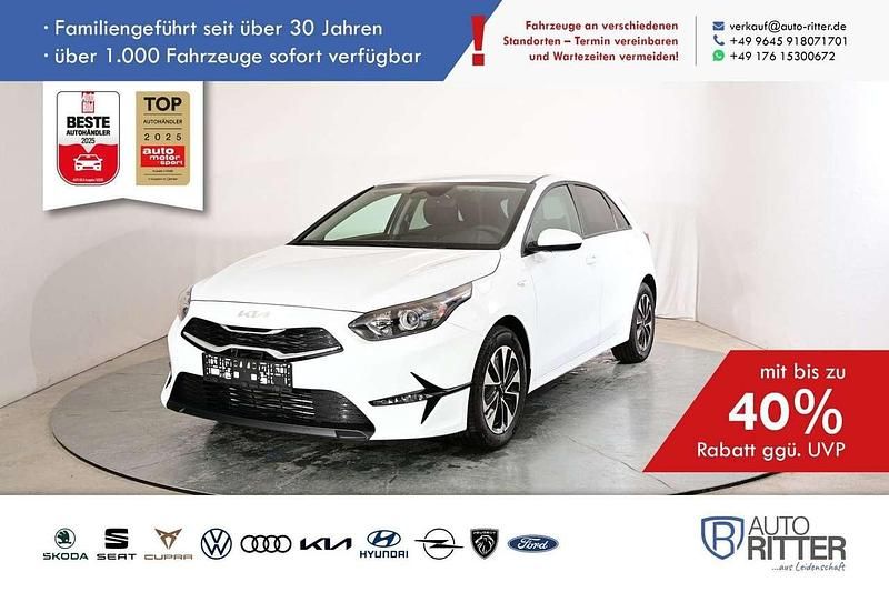 Casa white Neu 2025 Kia Ceed Silver Limousine | 20.990 € (Guter Preis) - Bild 1/4