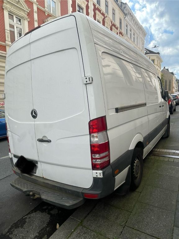 Weiß Gebraucht 2008 Mercedes Sprinter Van | 7.000 € (Superpreis) - Bild 1/4