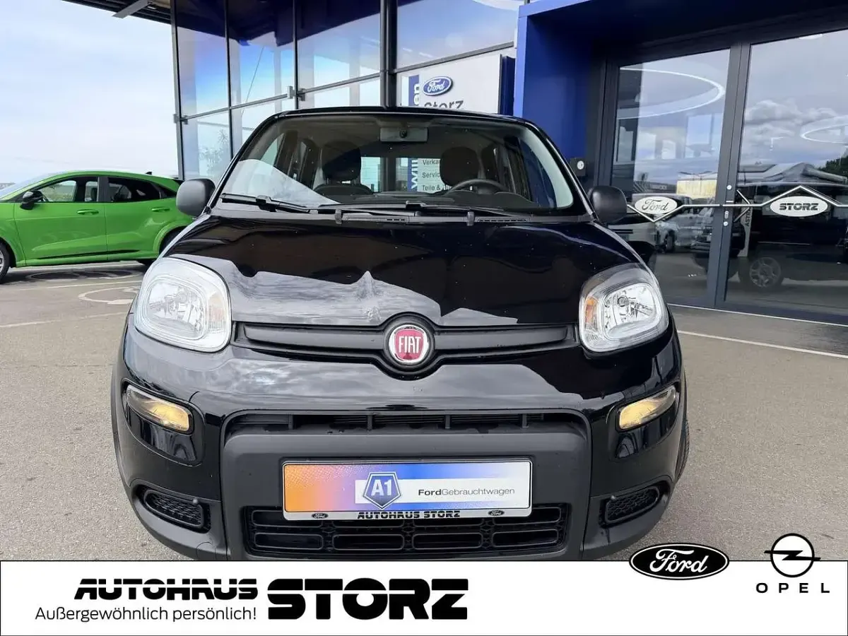 Gebraucht Fiat Panda 69 PS (50 kW) 2024 Colore esterno (cinema schwarz Kleinwagen