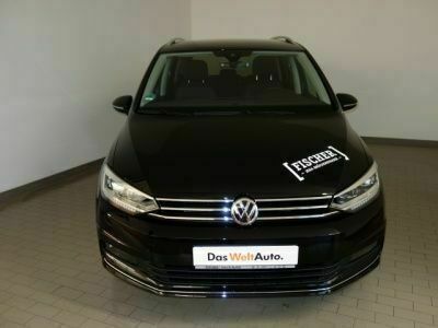 Gebraucht VW Touran Join 150 PS (110 kW) 2019 Schwarz metallic Van / Kleinbus