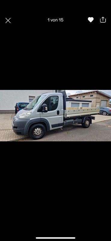 Gebraucht Citroën Jumper 130 PS (95 kW) 2013 Grau Van / Kleinbus