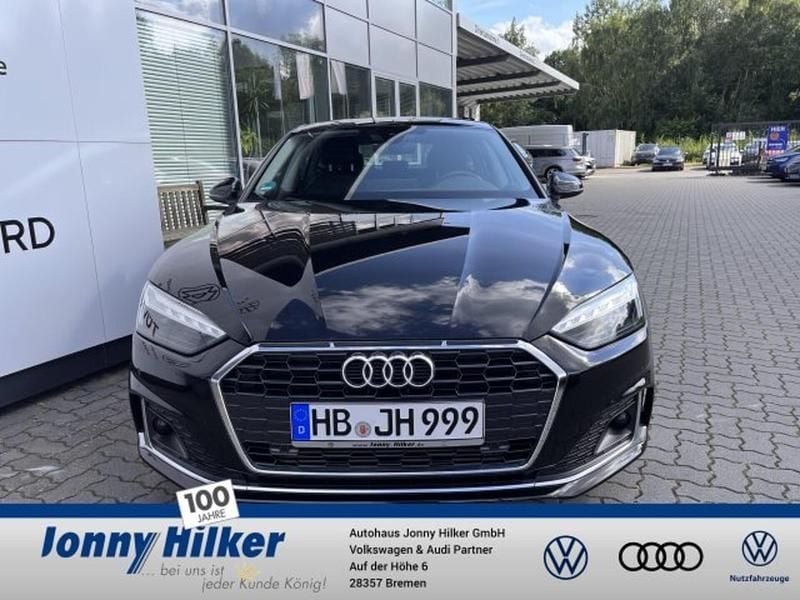 Gebraucht Audi A5 Sportback Advanced Plus 204 PS (150 kW) 2021 Grau metallic Kleinwagen