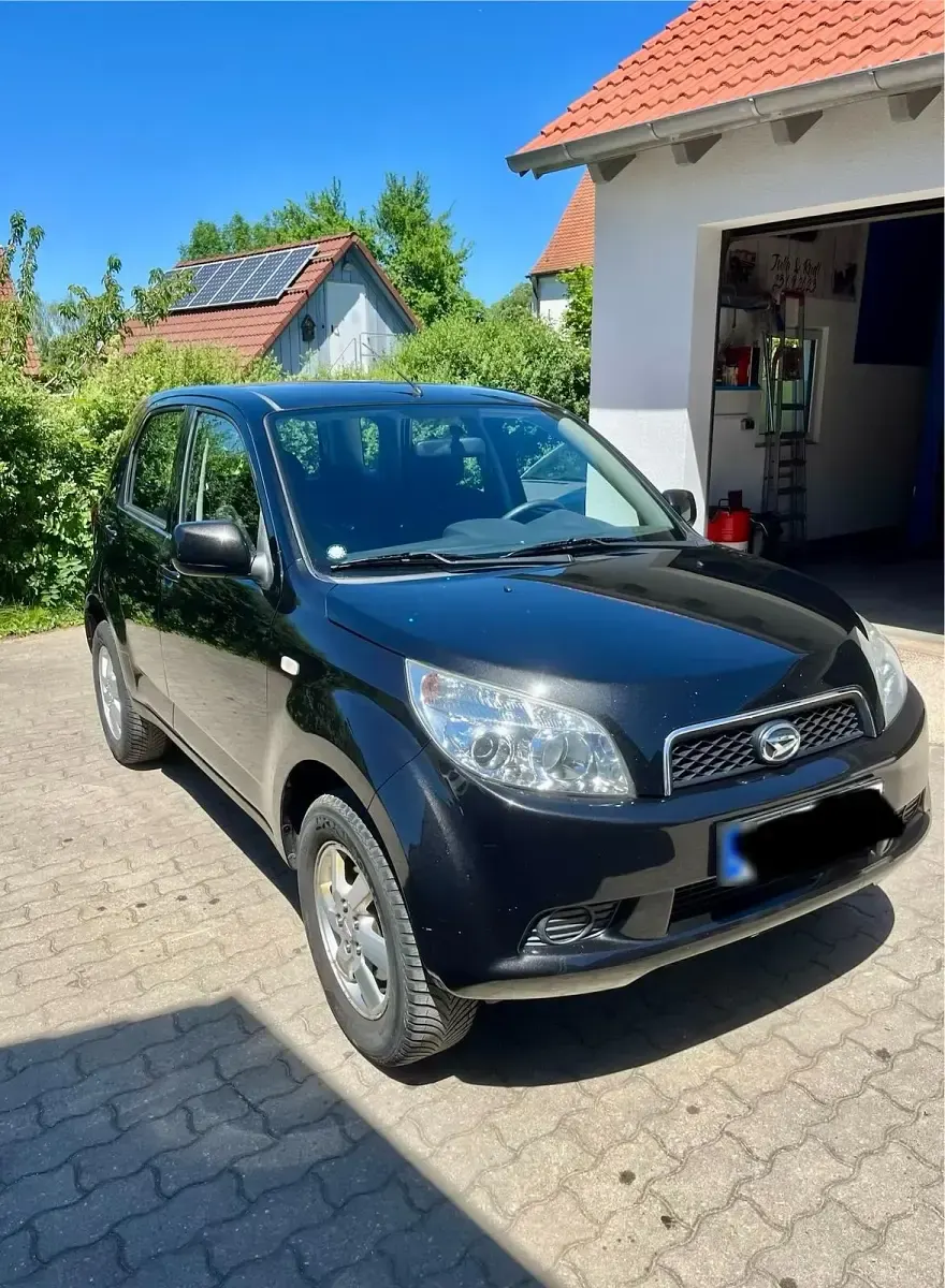 Gebraucht Daihatsu Terios 105 PS (77 kW) 2008 Schwarz SUV