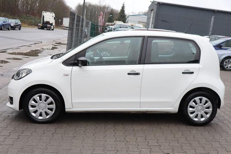 Gebraucht Skoda Citigo Active 60 PS (44 kW) 2018 Weiß Kleinwagen