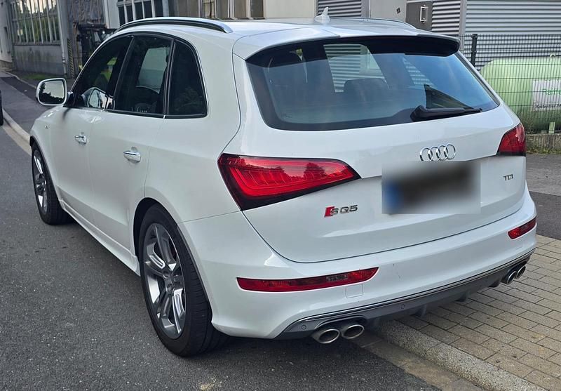 Gebraucht Audi SQ5 313 PS (230 kW) 2015 Weiß SUV