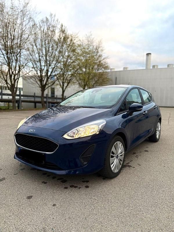 Gebraucht Ford Fiesta 86 PS (63 kW) 2017 Blau Kleinwagen