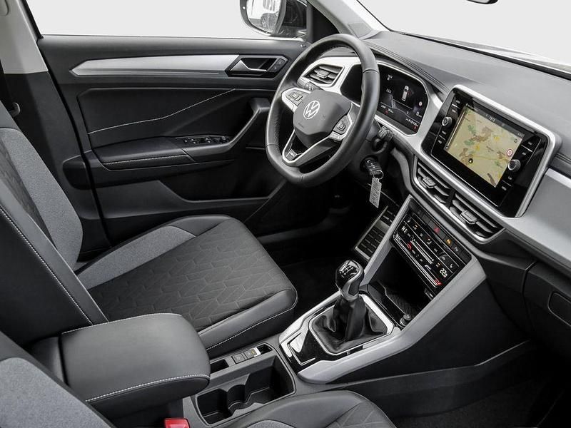 Gebraucht VW T-Roc Goal 116 PS (85 kW) 2025 Silber SUV