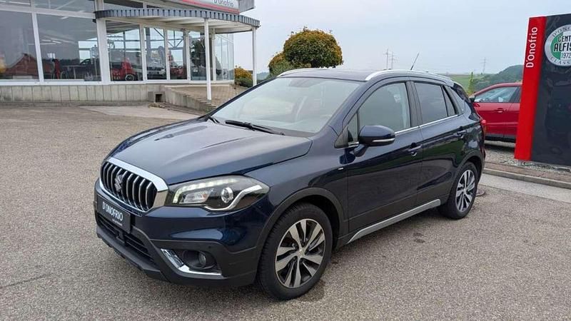 Gebraucht Suzuki SX4 S-Cross Comfort+ 129 PS (94 kW) 2021 Dunkel blau metallic SUV