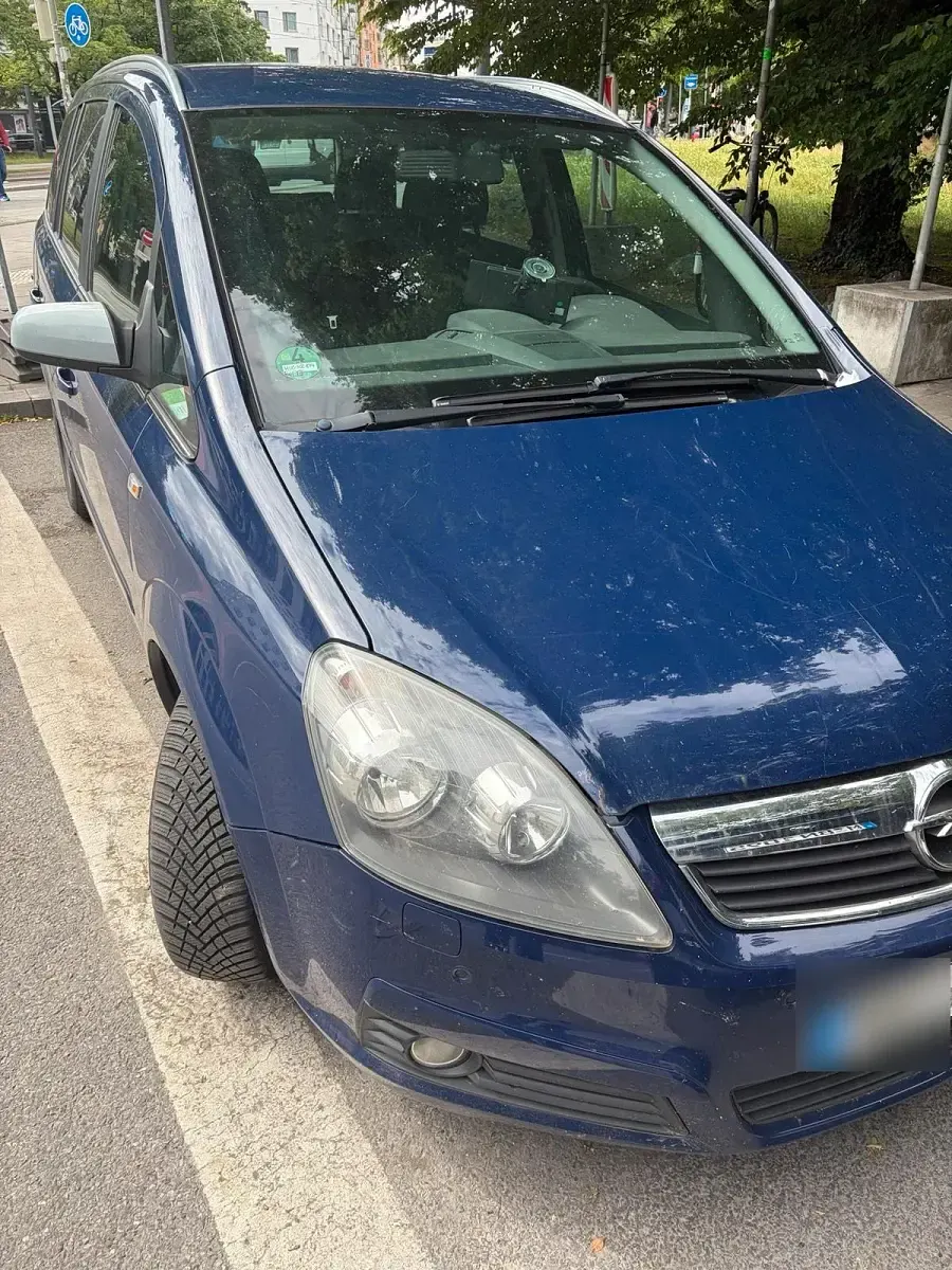 Gebraucht Opel Zafira 140 PS (102 kW) 2006 Blau Van / Kleinbus
